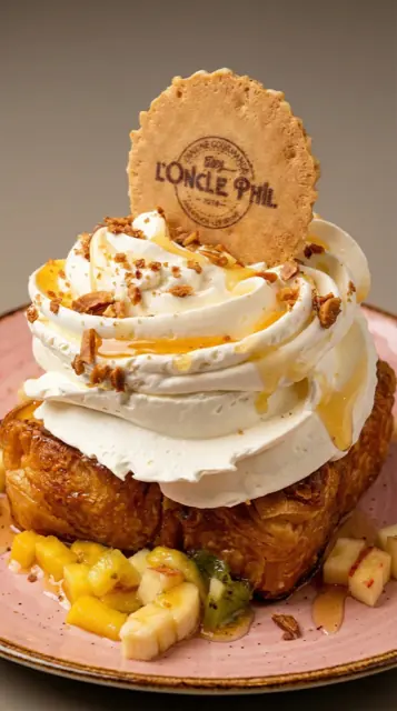 Un dessert maison