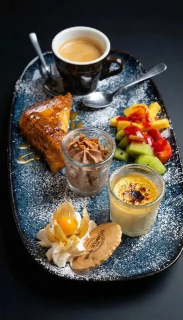 Le café gourmand
